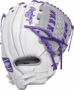 Rawlings Liberty Advanced Color Series 12.5" Fastpitch Glove: RLA125 (Multiple Colors) 46 Rawlings Liberty Advanced Color Series 12.5" Fastpitch Glove: RLA125 (Multiple Colors) -Outlet Fielding Gloves Store RLA125 18WPG 2 png