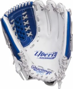 Rawlings Liberty Advanced Color Series 12.5" Fastpitch Glove: RLA125 (Multiple Colors) 53 Rawlings Liberty Advanced Color Series 12.5" Fastpitch Glove: RLA125 (Multiple Colors) -Outlet Fielding Gloves Store RLA125 18WRP 1 png