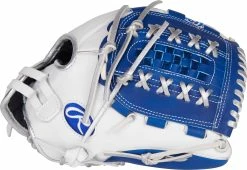 Rawlings Liberty Advanced Color Series 12.5" Fastpitch Glove: RLA125 (Multiple Colors) 55 Rawlings Liberty Advanced Color Series 12.5" Fastpitch Glove: RLA125 (Multiple Colors) -Outlet Fielding Gloves Store RLA125 18WRP 3 png