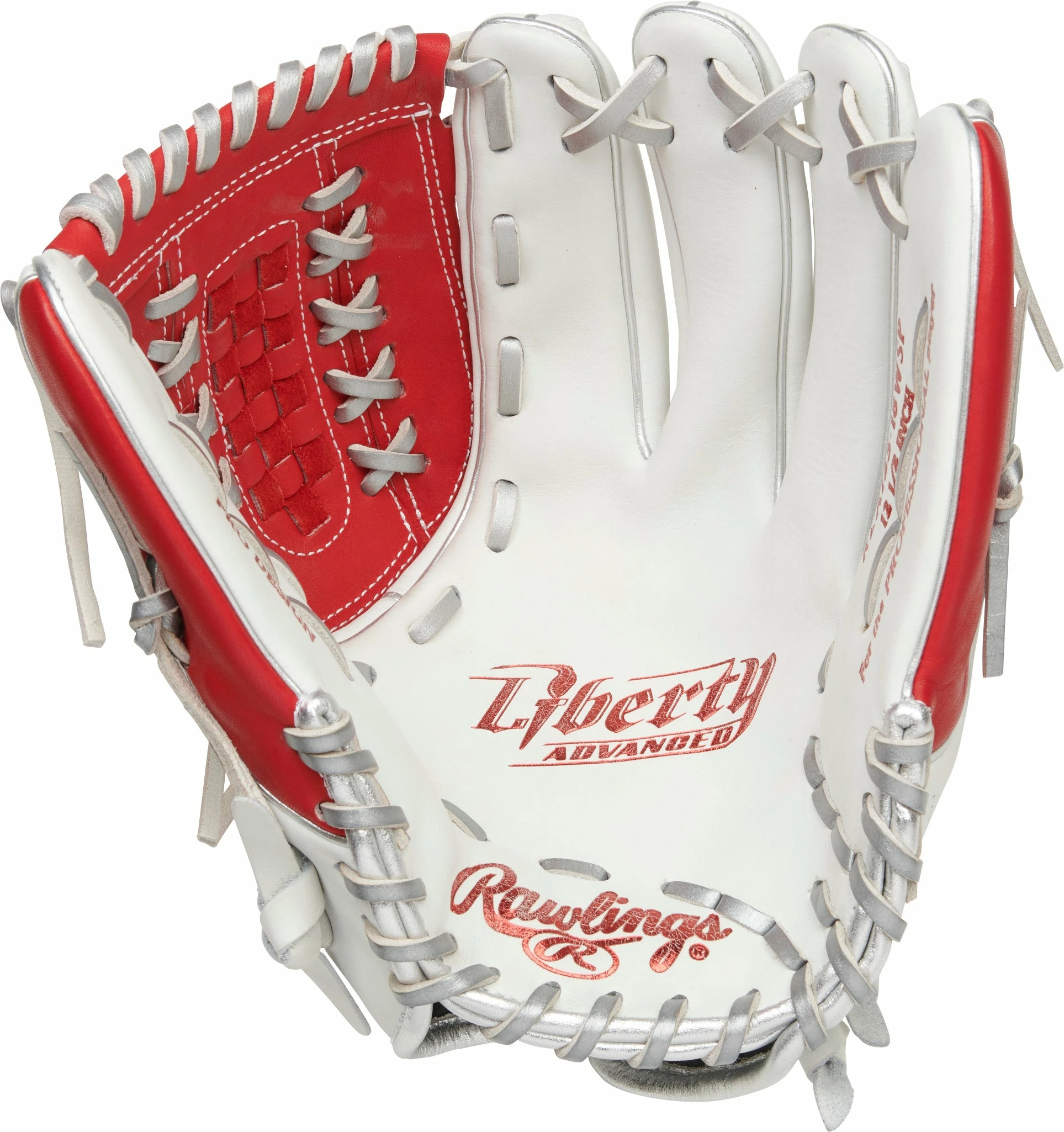 Rawlings Liberty Advanced Color Series 12.5" Fastpitch Glove: RLA125 (Multiple Colors) 29 Rawlings Liberty Advanced Color Series 12.5" Fastpitch Glove: RLA125 (Multiple Colors) - Image 27