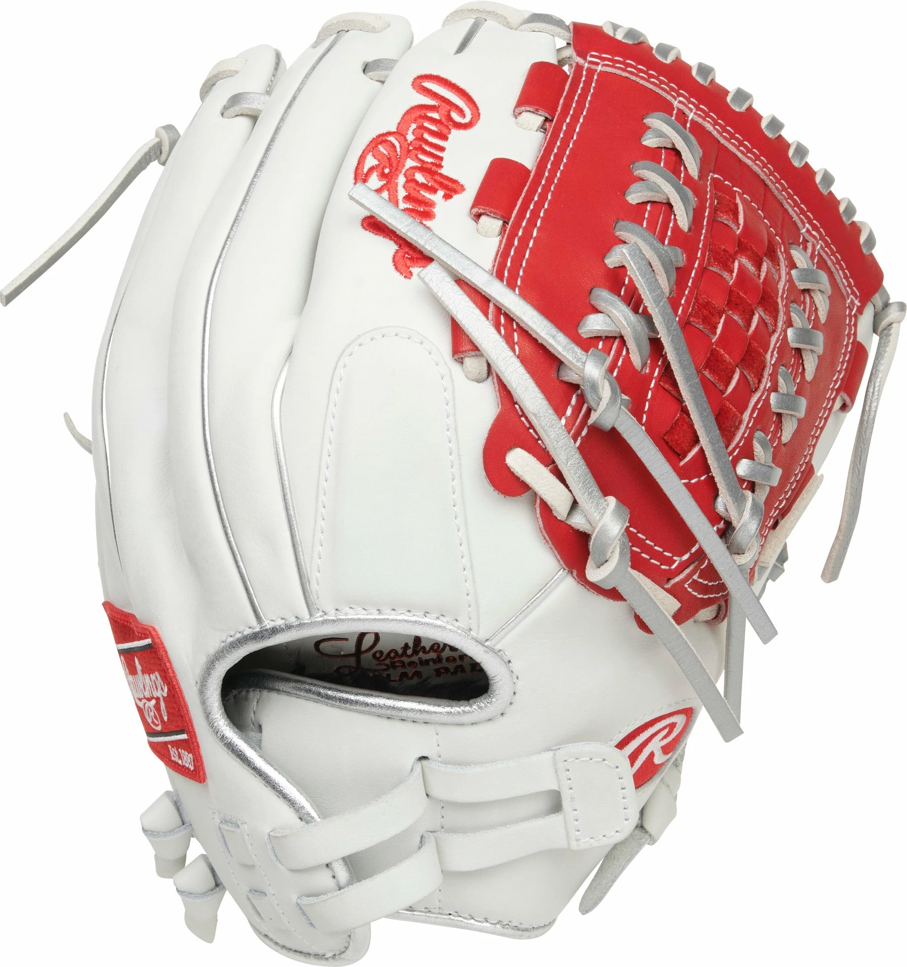 Rawlings Liberty Advanced Color Series 12.5" Fastpitch Glove: RLA125 (Multiple Colors) 26 Rawlings Liberty Advanced Color Series 12.5" Fastpitch Glove: RLA125 (Multiple Colors) - Image 24