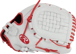Rawlings Liberty Advanced 12.5" Fastpitch Softball Glove: RLA125-3S -Outlet Fielding Gloves Store RLA125 3S 3