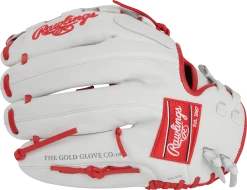 Rawlings Liberty Advanced 12.5" Fastpitch Softball Glove: RLA125-3S -Outlet Fielding Gloves Store RLA125 3S 4