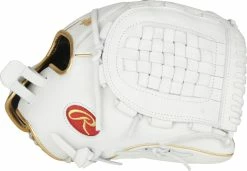 Rawlings Liberty Advanced 12.5" Fastpitch Softball Glove: RLA125KRG -Outlet Fielding Gloves Store RLA125KRG 3 png