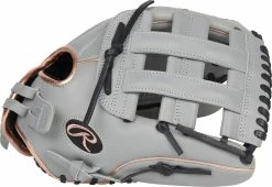 Rawlings Liberty Advanced Color Series 12.75" Fastpitch Glove: RLA1275SB (Multiple Colors) -Outlet Fielding Gloves Store RLA1275SB 6GRG 3 png