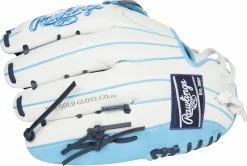 Rawlings Liberty Advanced Color Series 12.75" Fastpitch Glove: RLA1275SB (Multiple Colors) -Outlet Fielding Gloves Store RLA1275SB 6WCBN 4 png