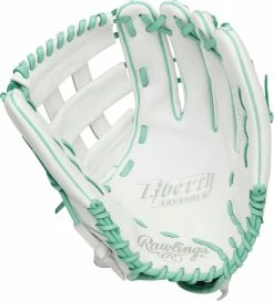 Rawlings Liberty Advanced Color Series 12.75" Fastpitch Glove: RLA1275SB (Multiple Colors) -Outlet Fielding Gloves Store RLA1275SB 6WM 1 png
