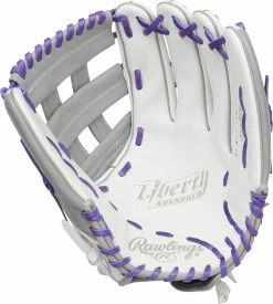 Rawlings Liberty Advanced Color Series 12.75" Fastpitch Glove: RLA1275SB (Multiple Colors) -Outlet Fielding Gloves Store RLA1275SB 6WPG 1 png