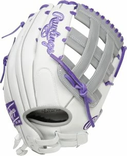 Rawlings Liberty Advanced Color Series 12.75" Fastpitch Glove: RLA1275SB (Multiple Colors) -Outlet Fielding Gloves Store RLA1275SB 6WPG 2 png