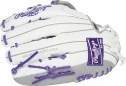 Rawlings Liberty Advanced Color Series 12.75" Fastpitch Glove: RLA1275SB (Multiple Colors) -Outlet Fielding Gloves Store RLA1275SB 6WPG 4 png