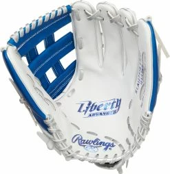 Rawlings Liberty Advanced Color Series 12.75" Fastpitch Glove: RLA1275SB (Multiple Colors) -Outlet Fielding Gloves Store RLA1275SB 6WRP 1 png