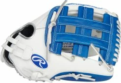 Rawlings Liberty Advanced Color Series 12.75" Fastpitch Glove: RLA1275SB (Multiple Colors) -Outlet Fielding Gloves Store RLA1275SB 6WRP 3 png