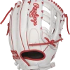 Rawlings Liberty Advanced 13" Fastpitch Softball Glove: RLA130-6W 2 Rawlings Liberty Advanced 13" Fastpitch Softball Glove: RLA130-6W -Outlet Fielding Gloves Store RLA130 6W 2 1