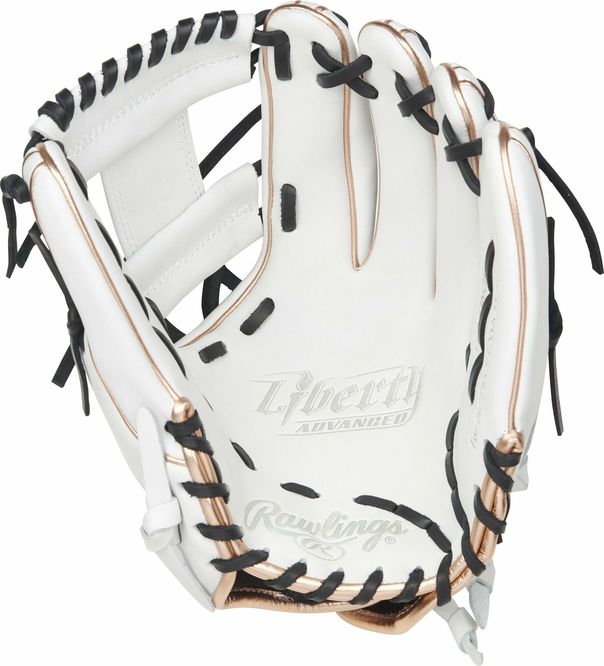 Rawlings Liberty Advanced 11.75" Fastpitch Softball Glove: RLA715-2WB 4 Rawlings Liberty Advanced 11.75" Fastpitch Softball Glove: RLA715-2WB - Image 2