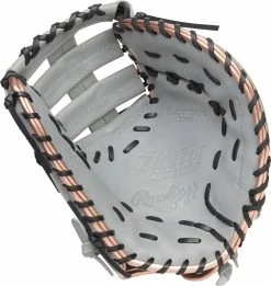 Rawlings Liberty Advanced Color Series 13" Fastpitch First Base Mitt: RLADCTSB (Multiple Colors) -Outlet Fielding Gloves Store RLADCTSBGRG 1 png