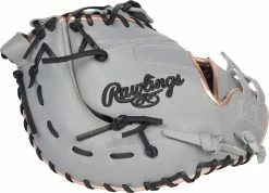 Rawlings Liberty Advanced Color Series 13" Fastpitch First Base Mitt: RLADCTSB (Multiple Colors) -Outlet Fielding Gloves Store RLADCTSBGRG 4 png