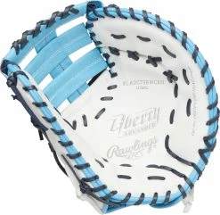 Rawlings Liberty Advanced Color Series 13" Fastpitch First Base Mitt: RLADCTSB (Multiple Colors) -Outlet Fielding Gloves Store RLADCTSBWCBN 1 png