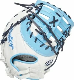 Rawlings Liberty Advanced Color Series 13" Fastpitch First Base Mitt: RLADCTSB (Multiple Colors) -Outlet Fielding Gloves Store RLADCTSBWCBN 2 png