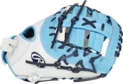 Rawlings Liberty Advanced Color Series 13" Fastpitch First Base Mitt: RLADCTSB (Multiple Colors) -Outlet Fielding Gloves Store RLADCTSBWCBN 3 png