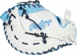 Rawlings Liberty Advanced Color Series 13" Fastpitch First Base Mitt: RLADCTSB (Multiple Colors) -Outlet Fielding Gloves Store RLADCTSBWCBN 4 png