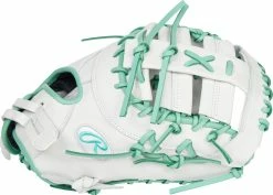 Rawlings Liberty Advanced Color Series 13" Fastpitch First Base Mitt: RLADCTSB (Multiple Colors) -Outlet Fielding Gloves Store RLADCTSBWM 3 png