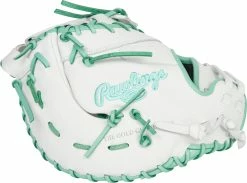Rawlings Liberty Advanced Color Series 13" Fastpitch First Base Mitt: RLADCTSB (Multiple Colors) -Outlet Fielding Gloves Store RLADCTSBWM 4 png