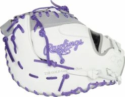 Rawlings Liberty Advanced Color Series 13" Fastpitch First Base Mitt: RLADCTSB (Multiple Colors) -Outlet Fielding Gloves Store RLADCTSBWPG 4 png