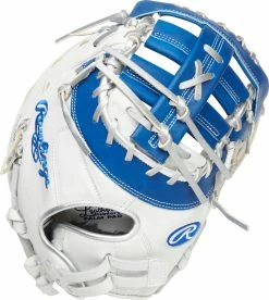 Rawlings Liberty Advanced Color Series 13" Fastpitch First Base Mitt: RLADCTSB (Multiple Colors) -Outlet Fielding Gloves Store RLADCTSBWRP 2 png