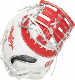Rawlings Liberty Advanced Color Series 13" Fastpitch First Base Mitt: RLADCTSB (Multiple Colors) -Outlet Fielding Gloves Store RLADCTSBWSP 2 png