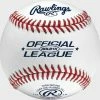 Rawlings ROLB1X Official League Practice Baseballs: One Case (10 Dozen) 1 Rawlings ROLB1X Official League Practice Baseballs: One Case (10 Dozen) -Outlet Fielding Gloves Store ROLB1X 1
