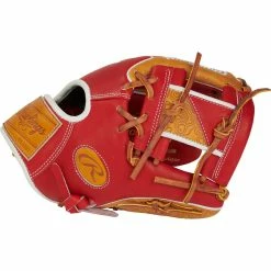 2023 Rawlings Heart Of The Hide ColorSync 7.0 11.5" Infield Baseball Glove: RPRO204W-2XS -Outlet Fielding Gloves Store RPRO204W 2XS Side Front