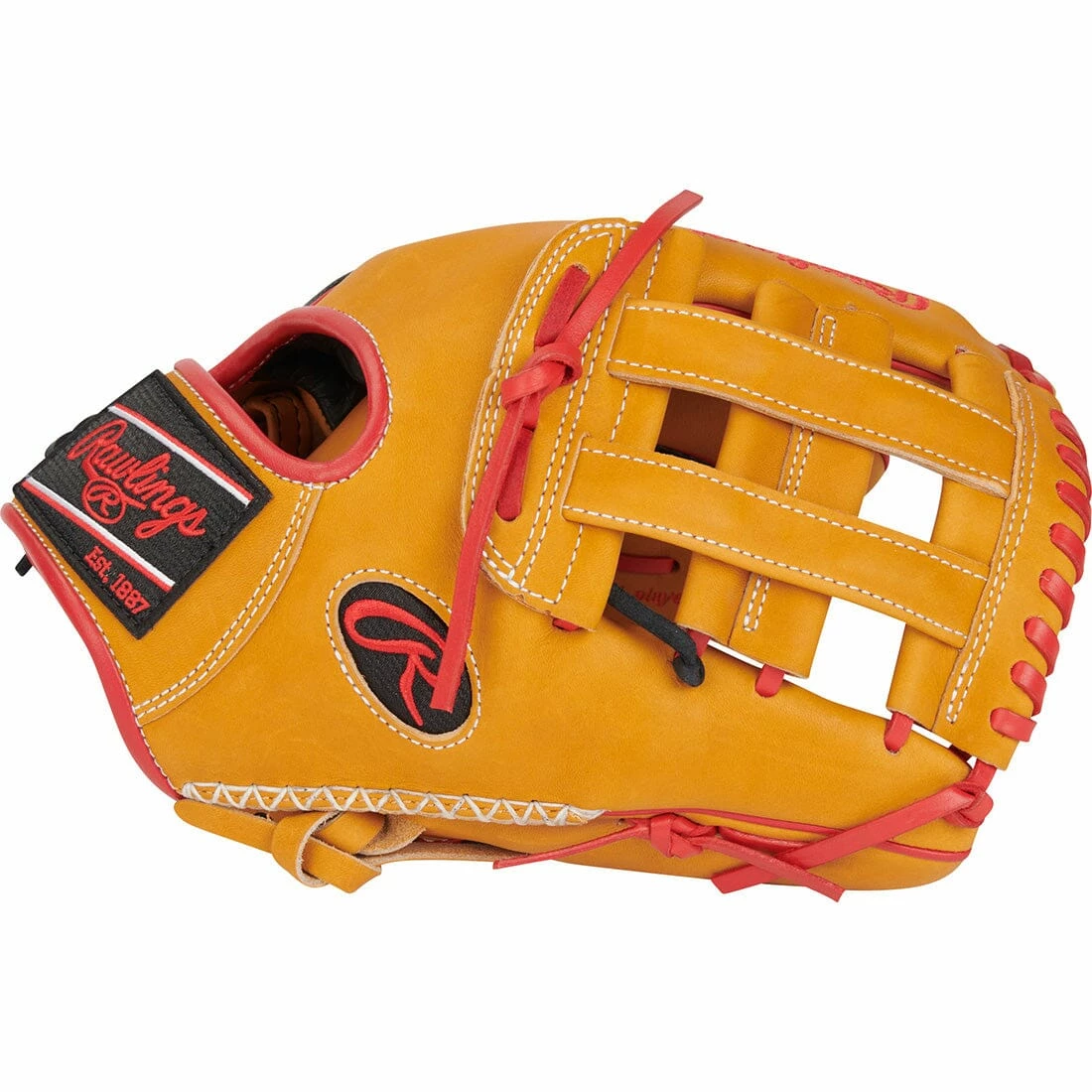 2023 Rawlings Heart Of The Hide ColorSync 7.0 12" Infield Baseball Glove: RPRONA28TSS 6 2023 Rawlings Heart Of The Hide ColorSync 7.0 12" Infield Baseball Glove: RPRONA28TSS - Image 4