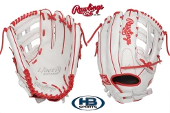 Rawlings Liberty Advanced 13" Fastpitch Softball Glove: RLA130-6W -Outlet Fielding Gloves Store Rawlings 13 FastpitchGlove RLA130
