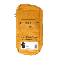 Bruce Bolt PREMIUM PRO Short Cuff Batting Gloves: Black 18 Bruce Bolt PREMIUM PRO Short Cuff Batting Gloves: Black -Outlet Fielding Gloves Store SC BLKG BAG