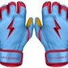 Bruce Bolt PREMIUM PRO BADER Series Short Cuff Batting Gloves: Baby Blue 1 Bruce Bolt PREMIUM PRO BADER Series Short Cuff Batting Gloves: Baby Blue -Outlet Fielding Gloves Store SC HBB HERO