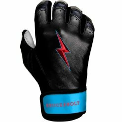 Bruce Bolt PREMIUM PRO BRINSON Series Short Cuff Batting Gloves: Black 10 Bruce Bolt PREMIUM PRO BRINSON Series Short Cuff Batting Gloves: Black -Outlet Fielding Gloves Store SC LBB RIGHT