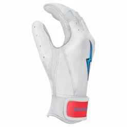 Bruce Bolt PREMIUM PRO BRINSON Series Short Cuff Batting Gloves: White 11 Bruce Bolt PREMIUM PRO BRINSON Series Short Cuff Batting Gloves: White -Outlet Fielding Gloves Store SC LBW SIDE