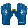 Bruce Bolt PREMIUM PRO Short Cuff Batting Gloves: Royal 2 Bruce Bolt PREMIUM PRO Short Cuff Batting Gloves: Royal -Outlet Fielding Gloves Store SC ROYG HERO