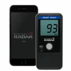 Pocket Radar Smart Coach Radar APP System: SR1100 11 Pocket Radar Smart Coach Radar APP System: SR1100 -Outlet Fielding Gloves Store SC phoneApp