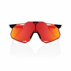 100% HYPERCRAFT XS (Youth) Sunglasses Soft Tact Black - HiPER Red Multilayer Mirror Lens 9 100% HYPERCRAFT XS (Youth) Sunglasses Soft Tact Black - HiPER Red Multilayer Mirror Lens -Outlet Fielding Gloves Store SP22 HYPERCRAFT XS 60002 00003 FRONT