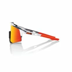 100% SPEEDCRAFT Sunglasses Soft Tact Grey Camo - HiPER Red Multilayer Mirror Lens -Outlet Fielding Gloves Store SP22 SPEEDCRAFT 60007 00010 PROFILE