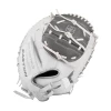 Easton Professional Collection 34" Jen Schroeder Fastpitch Catcher's Mitt: RUDI2020 -Outlet Fielding Gloves Store Signature Series Jen Schro RUDI 2020 Back