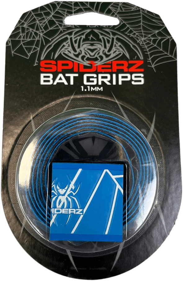 Spiderz Bat Grip (1.1 MM) - Columbia/White 3 Spiderz Bat Grip (1.1 MM) - Columbia/White