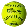 Worth 11" GSL Super Green Dot Classic W Composite Softballs (Dozen): UC11CYG -Outlet Fielding Gloves Store UC11CYG