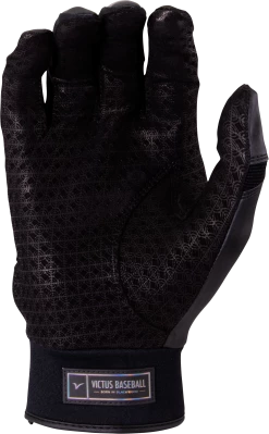 Victus Sports The Debut 2.0 Adult Batting Gloves (Multiple Colors): VBG2 -Outlet Fielding Gloves Store VBG2 BK front