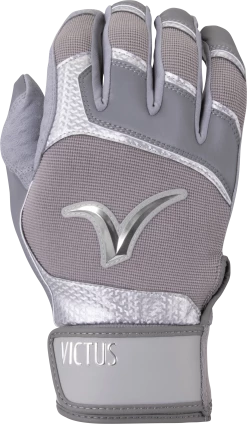 Victus Sports The Debut 2.0 Adult Batting Gloves (Multiple Colors): VBG2 -Outlet Fielding Gloves Store VBG2 GY