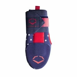 EvoShield Sliding Mitt -Outlet Fielding Gloves Store WB5020401 30 USA Sliding Mitt BU RD WH.png.cq5dam.web .1200.1200