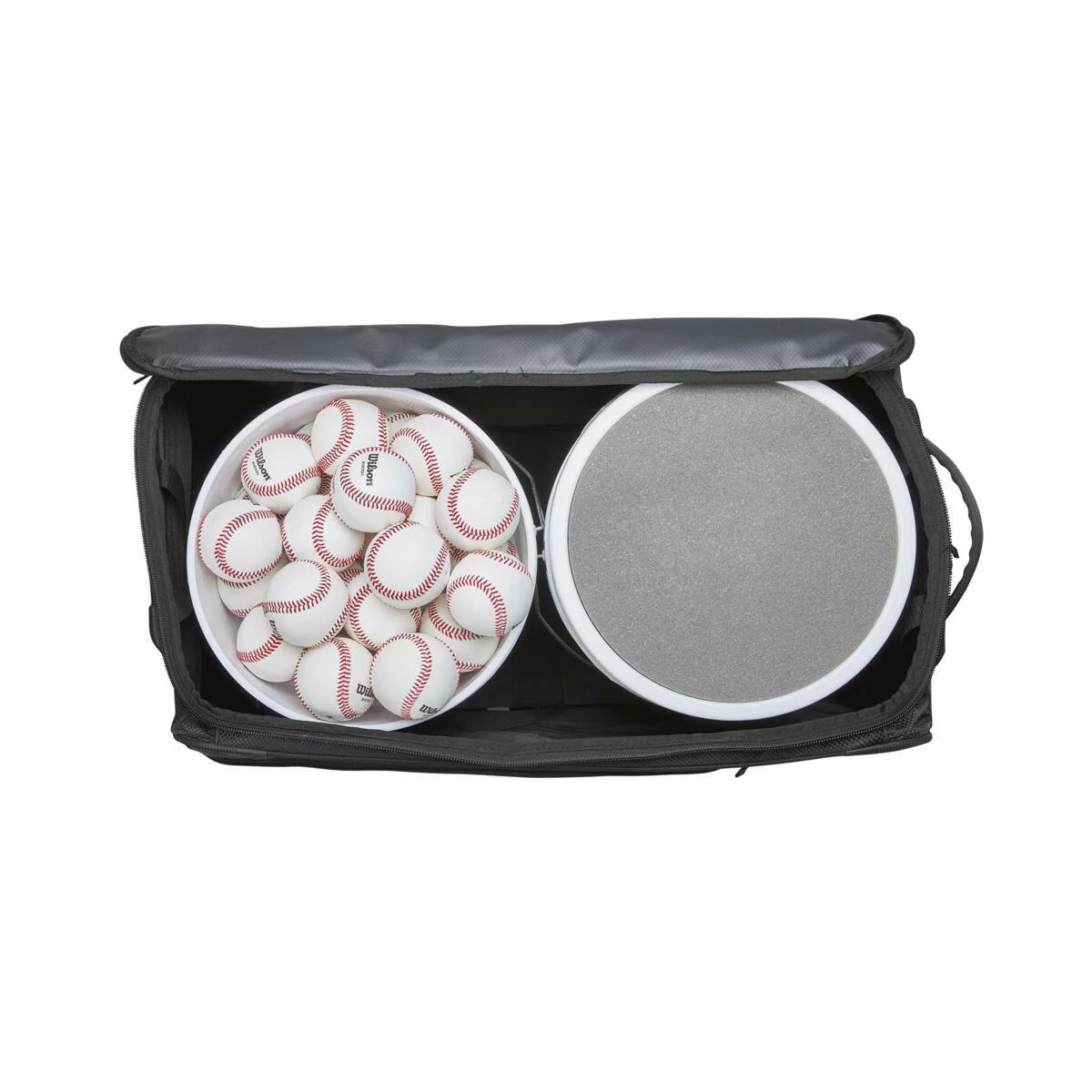 Wilson Coaches Ball Bucket Roller Bag: WB5710701 7 Wilson Coaches Ball Bucket Roller Bag: WB5710701 - Image 5