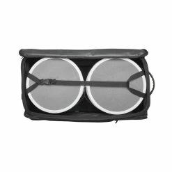 Wilson Coaches Ball Bucket Roller Bag: WB5710701 15 Wilson Coaches Ball Bucket Roller Bag: WB5710701 -Outlet Fielding Gloves Store WB5710701 8 Wilson Ball Bucket Bag Black Detail.png.cq5dam.web .1200.1200