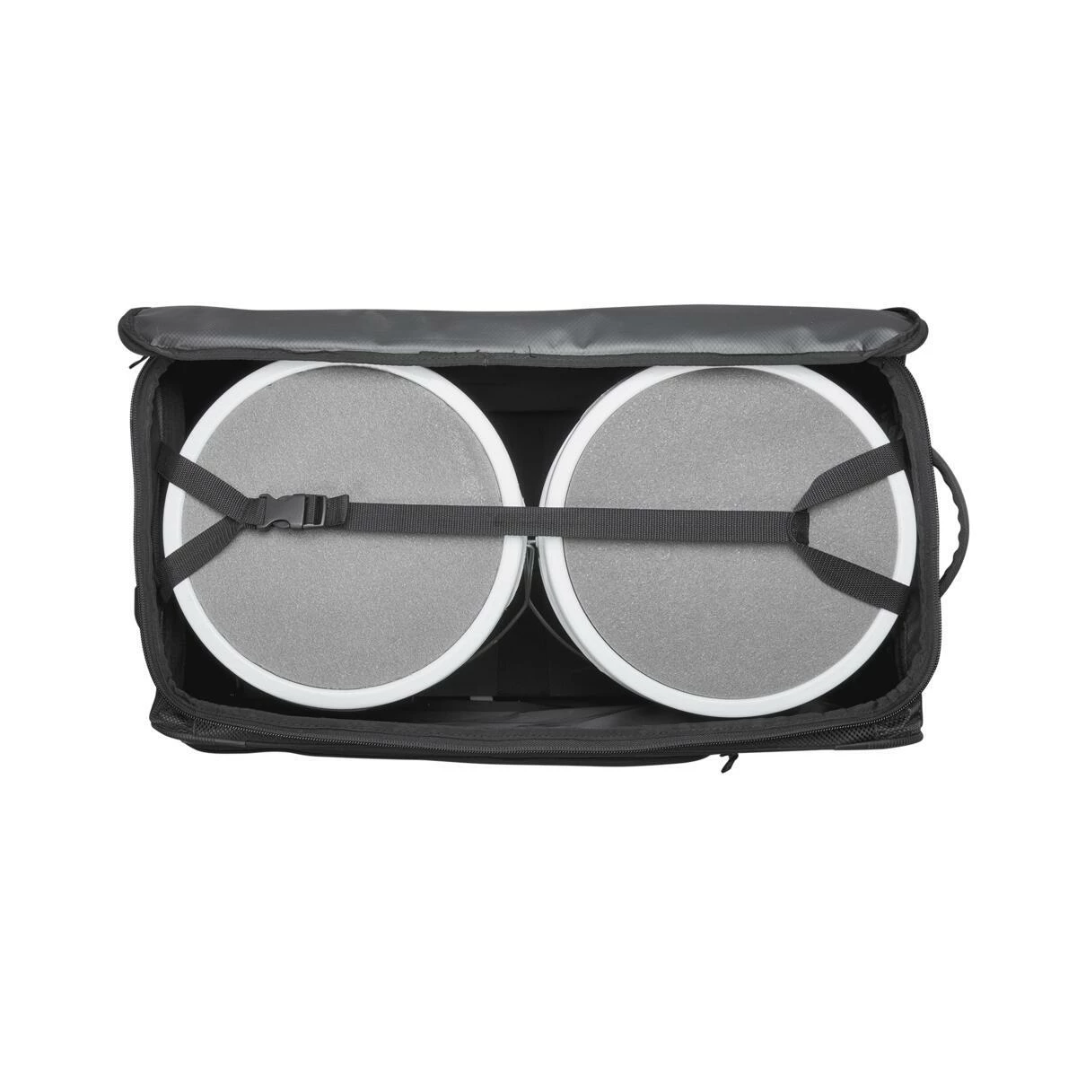 Wilson Coaches Ball Bucket Roller Bag: WB5710701 6 Wilson Coaches Ball Bucket Roller Bag: WB5710701 - Image 4